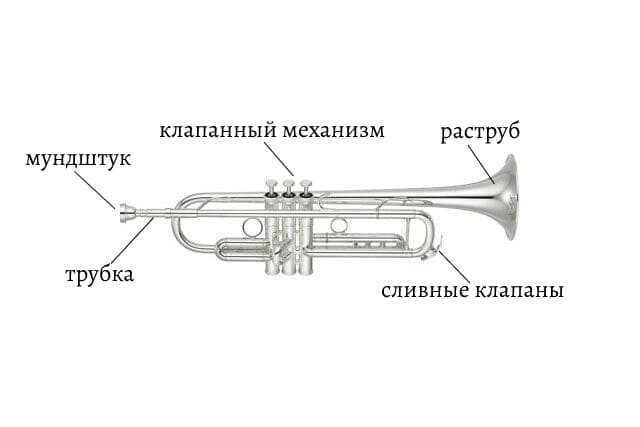 Устройство музыкальной трубы
